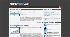 Desktop Screenshot of andrewmosey.com